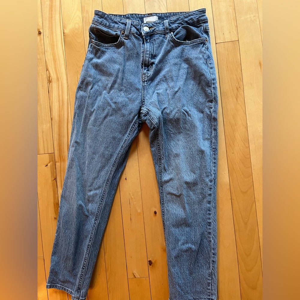 Classic Blue Mom Jeans